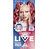 Schwarzkopf LIVE hair color Ultra Brights Smoky Pink 025