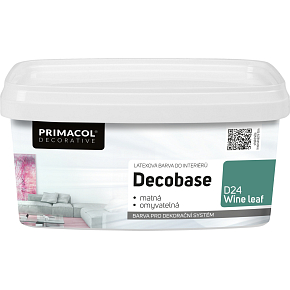 Primacol Decorative Decobase washable paint, D24 Wine Leaf, 1 l