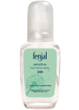 Fenjal Sensitive 24h perfumed deodorant glass for women 75 ml