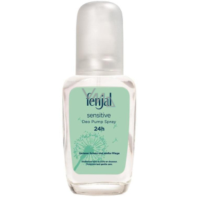Fenjal Sensitive 24h perfumed deodorant glass for women 75 ml