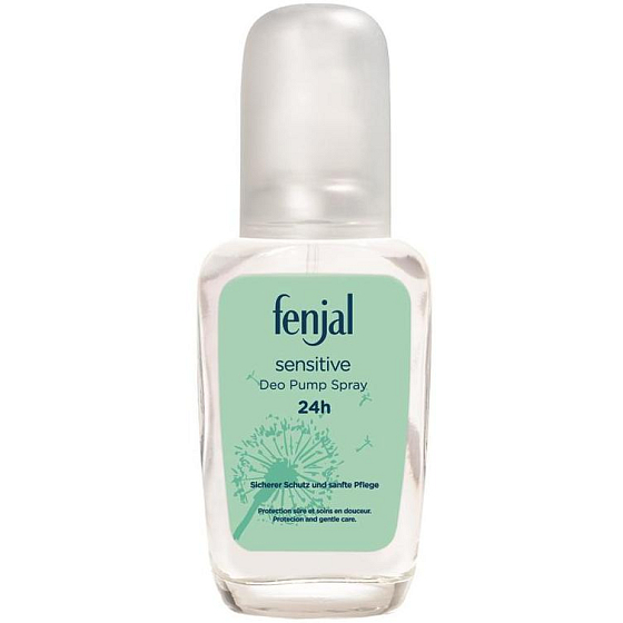 Fenjal Sensitive 24h Fragranced Deodorant Glass for Women 75 ml