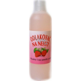 Bione Cosmetics Strawberry nail polish remover 200 ml