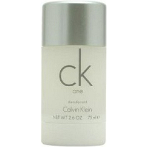 Calvin Klein CK One deodorant stick unisex 75 ml