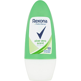 Rexona Aloe Vera ball antiperspirant deodorant roll-on for women 50 ml -  VMD parfumerie - drogerie
