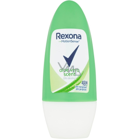 Rexona Aloe Vera ball antiperspirant deodorant roll-on for women 50 ml