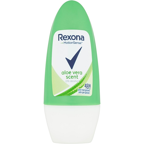 Rexona Aloe Vera ball antiperspirant deodorant roll-on for women 50 ml