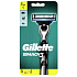 Gillette Mach3 movement + spare head 3 pieces, for men