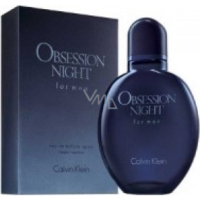 Calvin Klein Obsession Night For Men EdT 125 ml eau de toilette Ladies