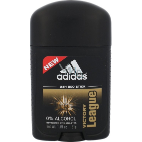 Adidas Victory League antiperspirant stick for men 51 g