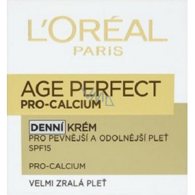 Loreal Age Age Re-Perfect Pro-Calcium Day Cream For Firmer And Resistant Skin 50 ml
