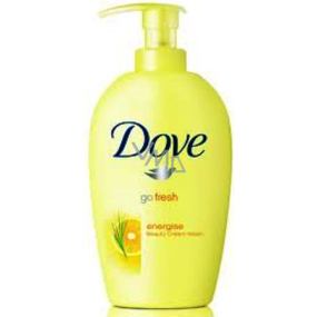 Dove Go Fresh Energize Grep & Lemon Grass liquid soap with 250 ml dispenser