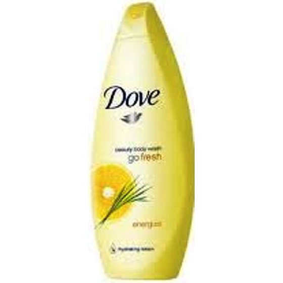 Dove Go Fresh Energize Grep & Lemongrass Shower Gel 250 ml