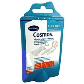 Cosmos Hydro Active on blisters fast bandage 8 pieces 3 sizes