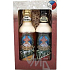 Bohemia Gifts Pivrnec Beer light bath 500 ml + dark foam 500 ml