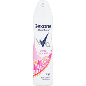 Rexona Sexy Bouquet antiperspirant deodorant spray for women 150 ml - VMD  parfumerie - drogerie