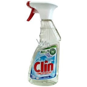 Clin Anti-Fog window cleaner with alcohol 500 ml sprayer