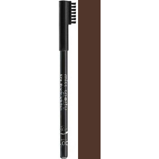 Miss Sporty Eyebrow pencil 002 brown 1.8 g