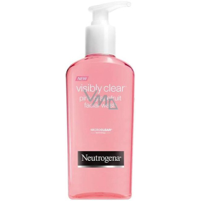 Neutrogena Visibly Clear pink grapefruit washing emulsion 200 ml