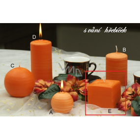 Lima Wellness Clove aroma candle cube 65 x 65 mm 1 piece