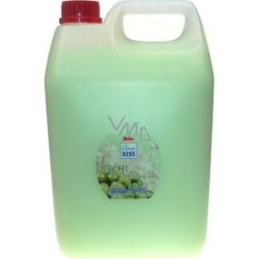 Mika Kiss Oliva liquid soap refill 5 l