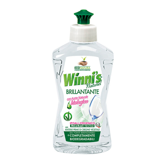 Winnis Eko Brillantante dishwasher polish with vinegar 250 ml