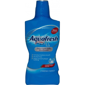 Aquafresh Fresh & Mint mouthwash 500 ml
