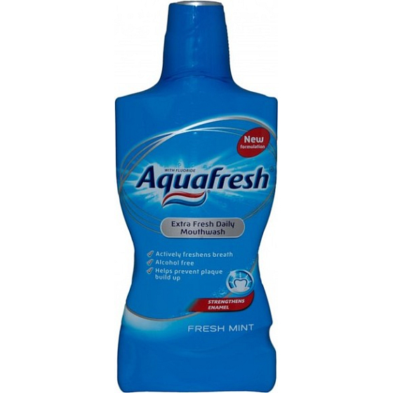 Aquafresh Fresh & Mint Mouthwash 500 ml