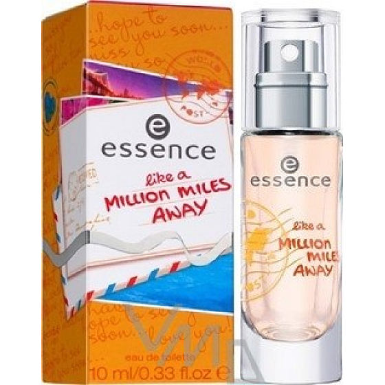 Essence Like A Million Miles Away EdT 10 ml eau de toilette Ladies