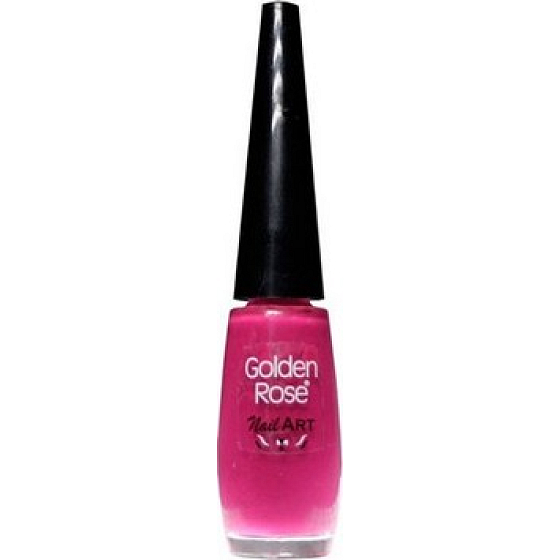 Golden Rose Nail Art decorating nail polish shade 122 7.5 ml