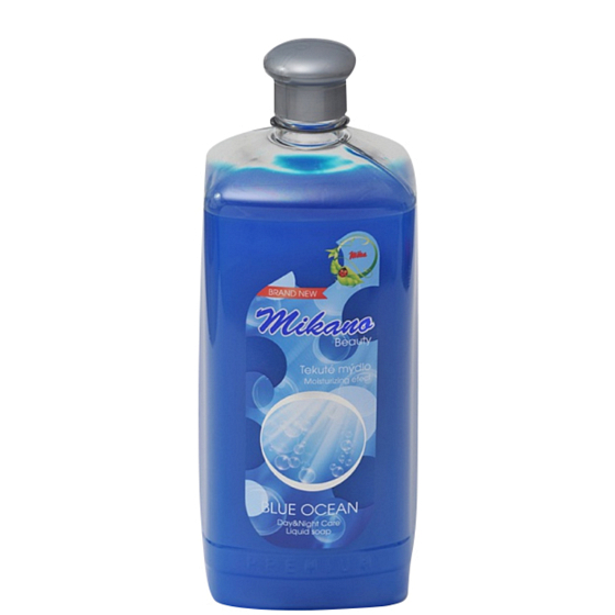 Mika Mikano Beauty Blue Ocean liquid soap refill 1 l
