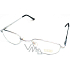 Berkeley Silver prescription reading glasses +4 CB01 1 piece