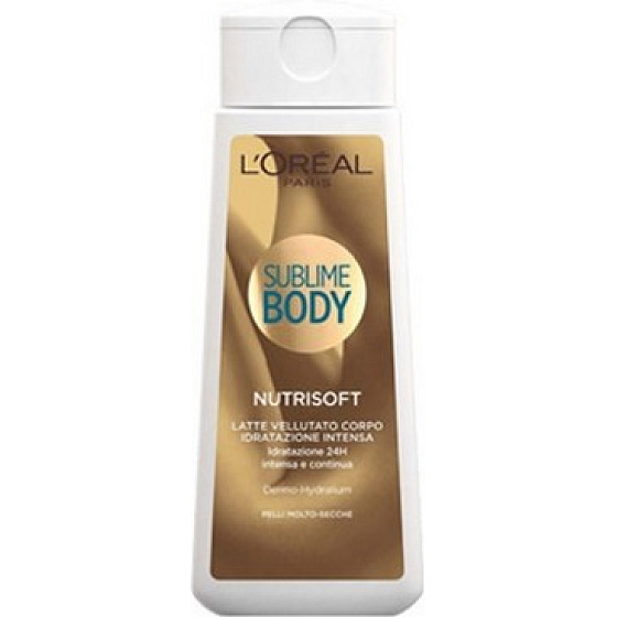 Loreal Paris Nutrisoft Sublime Body body lotion for velvety soft skin 250 ml
