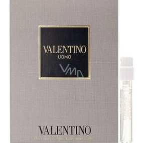 Valentino Uomo eau de toilette for men 1.5 ml with spray with spray, vial