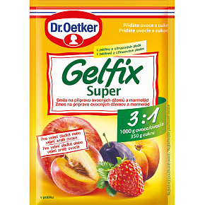 Dr. Oetker Gelfix Super Mix for fruit jams and marmalades 3: 1 25 g