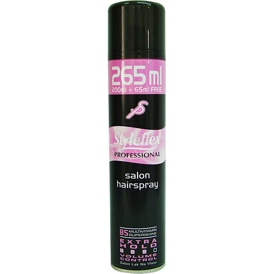 Styleflex Salon Extra Hold Hairspray 265 ml spray