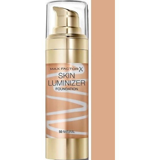 Max Factor Skin Luminizer Foundation 50 Natural 30 ml