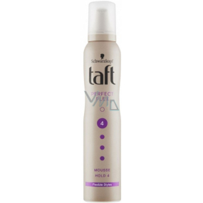 Taft Perfect Flex 4 ultra strong fixation and flexibility foam hardener 200 ml