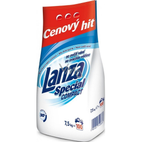 Lanza Special Compact washing powder for colored laundry 100 doses 7.5 kg