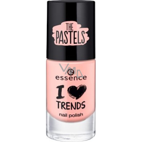Essence I Love Trends Nail Polish The Pastels nail polish 03 Im So Fluffly 8 ml