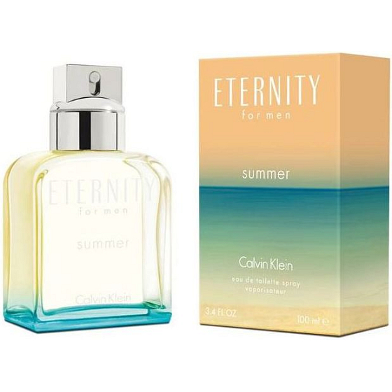 Calvin Klein Eternity Summer for Men 2015 eau de toilette 100 ml