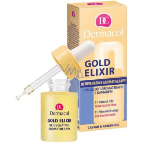 Dermacol Gold Elixir Rejuvenating aromatherapy with caviar 15 ml