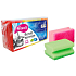 Niteola Grip Scrub Sponge Ultra shaped dish sponge 9 x 7 x 4.5 cm 4 pieces