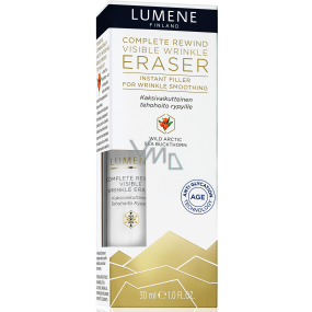 Lumene Complete Rewind Visible Wrinkle Eraser Smoothing Anti-Wrinkle Serum 30 ml