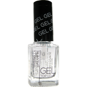 Gabriella Salvete Gel Top Coat nail polish Transparent 11 ml