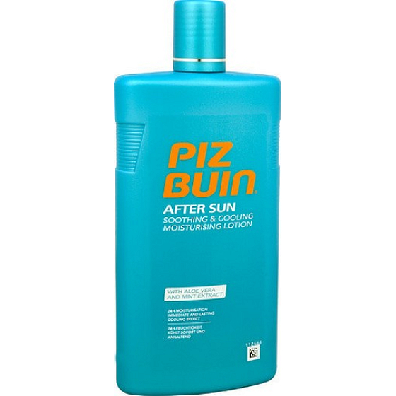 Piz Buin Soothing cool moisturizing milk after sunbathing 400 ml