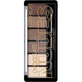 Catrice Chocolate Nudes Eyeshadow Palette 010 Choc Let It Be 6 g