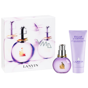 Lanvin Eclat D'Arpege perfumed water for women 50 ml + body lotion 100 ml, gift set