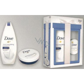 Dove Nourishing Deeply Nourishing Shower Gel 250 ml + Rich Nourishing Intensive Cream 75 ml, cosmetic set