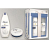 Dove Nourishing Deeply Nourishing Shower Gel 250 ml + Rich Nourishing Intensive Cream 75 ml, cosmetic set