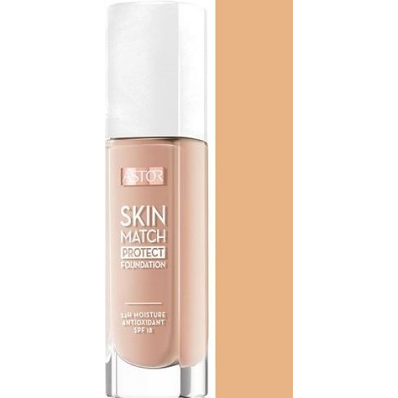 Astor Skin Match Protect Foundation Makeup 103 Porcelain 30 ml
